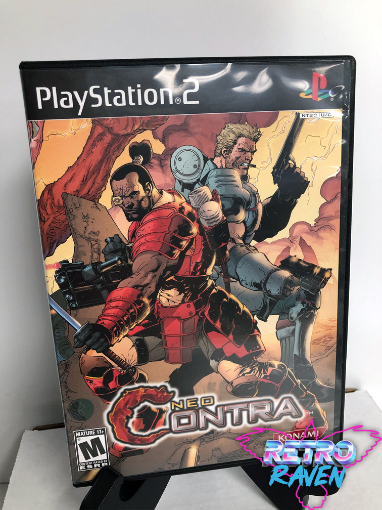 Neo Contra Sur Sony PS2 – Version Japonaise (NTSC-J) – Konami 2004