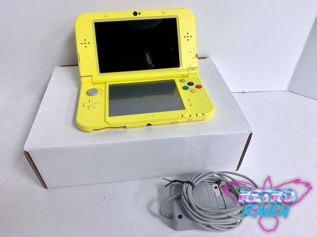  Nintendo Pikachu Yellow Edition New Nintendo 3DS XL