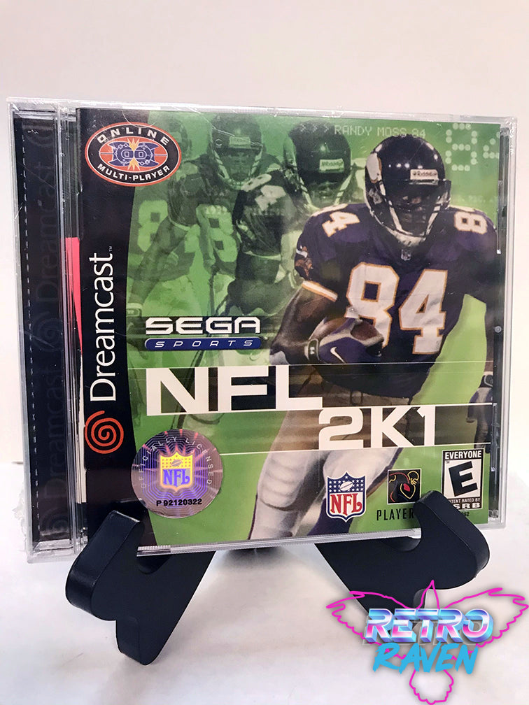 Sega Dreamcast NFL 2K1