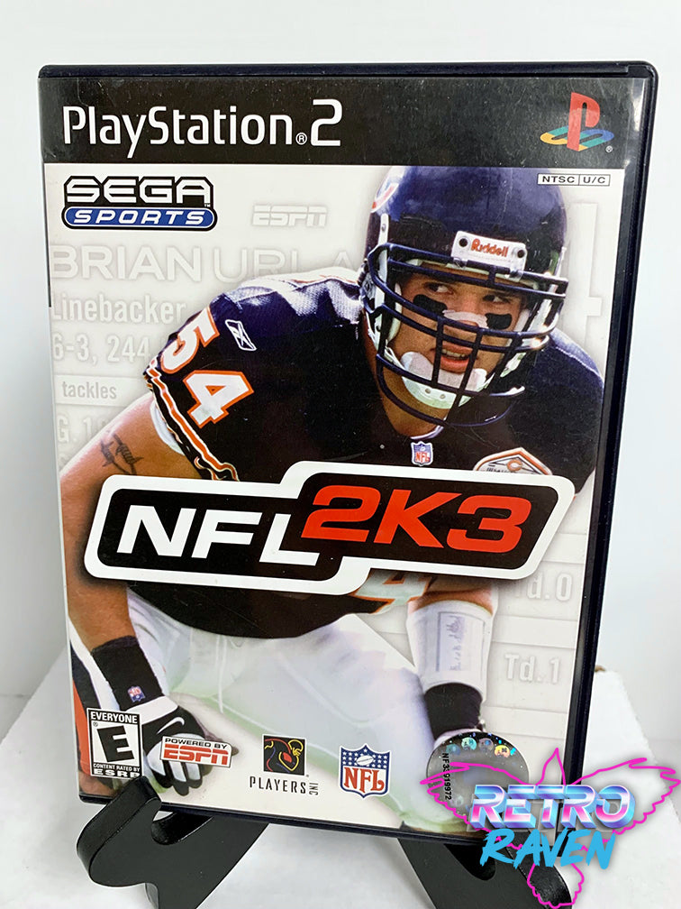 NFL GameDay 2002 - Playstation 2 – Retro Raven Games