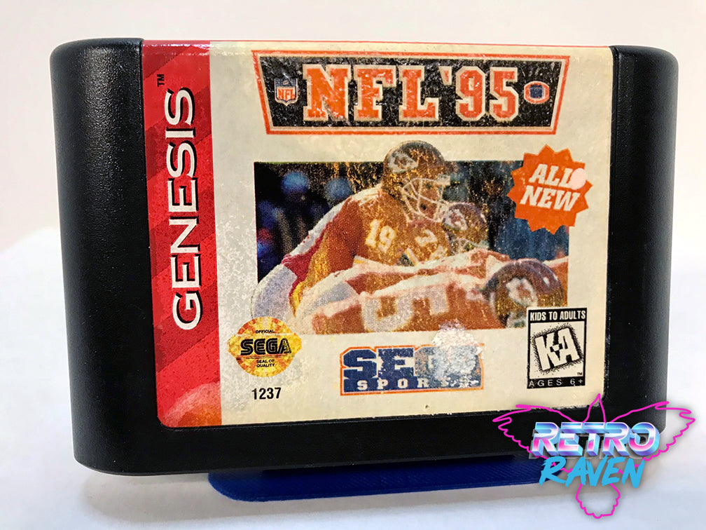 Madden NFL '95 Sega Genesis Gameplay HD 