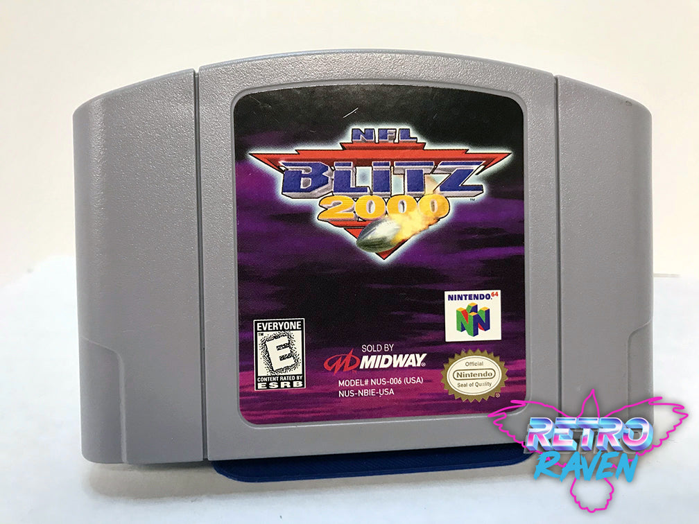 NFL Blitz 2000 Nintendo 64 – Retro Raven Games