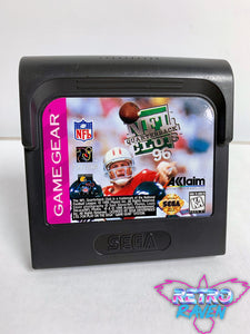 NFL Quarterback Club 96 - Sega Game Gear