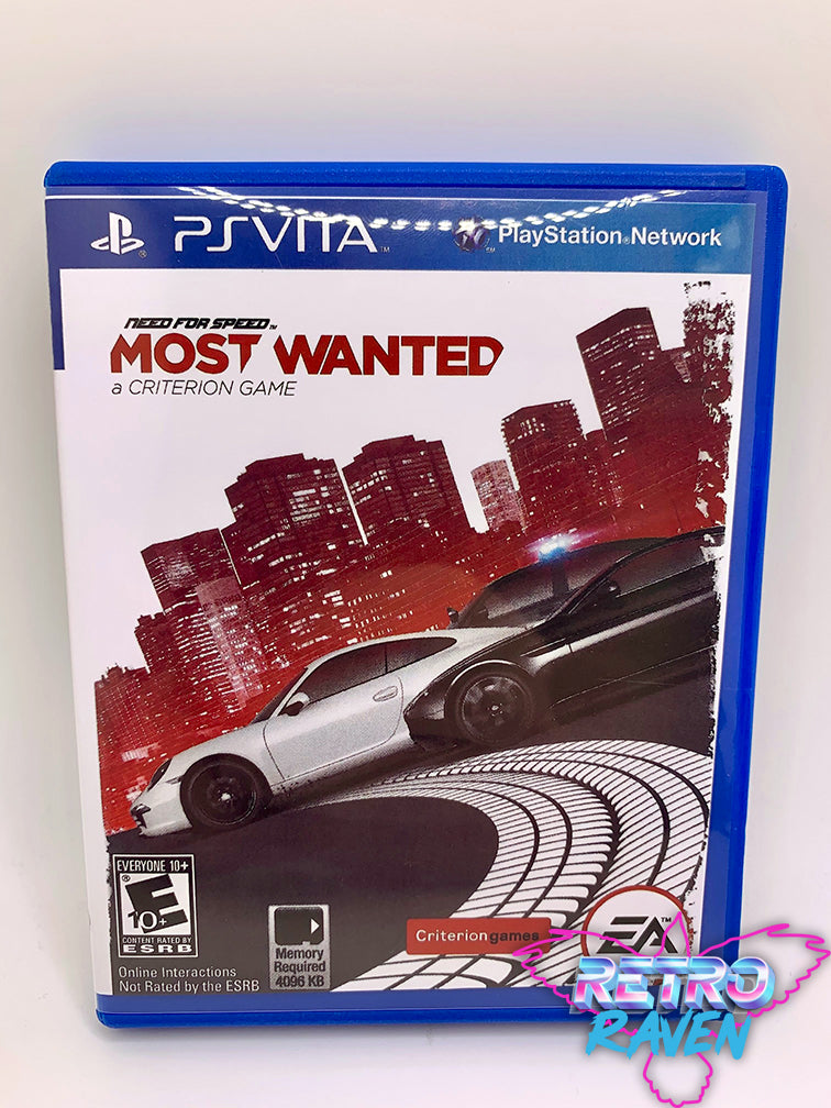 Need for Speed: Most Wanted - PSVita – Retro Raven Games