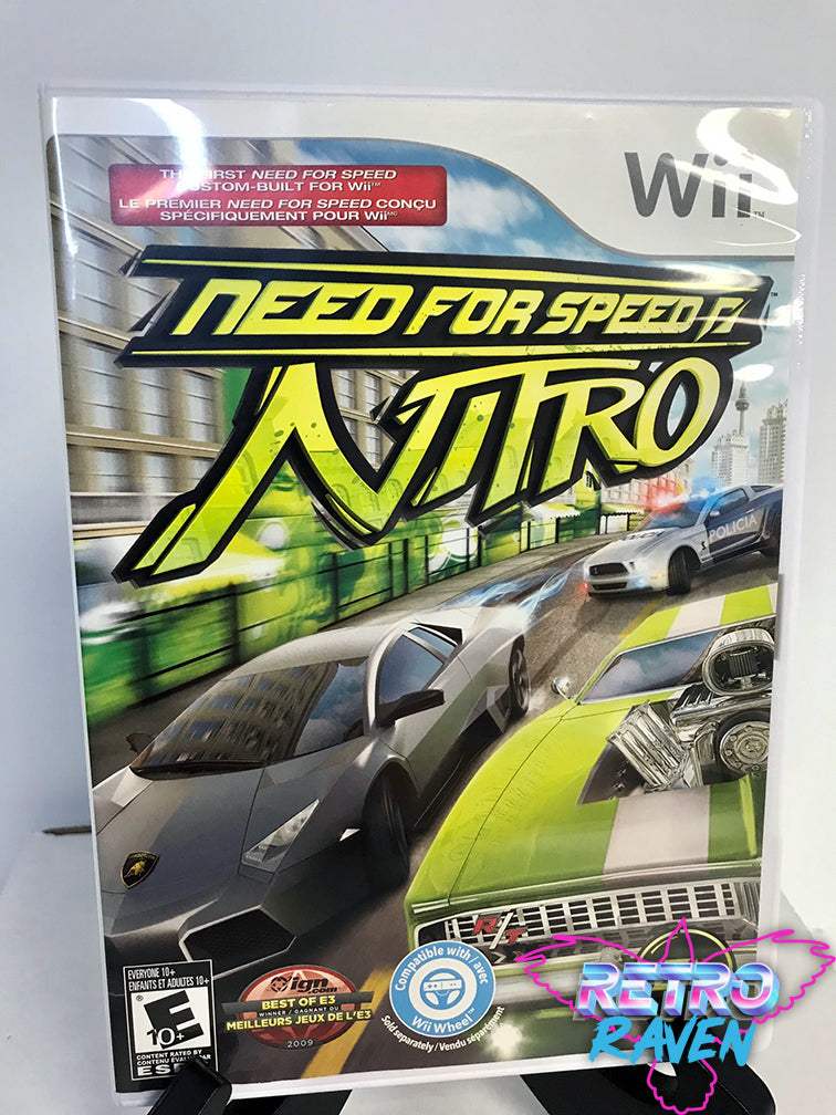 Need For Speed: Carbon Review (Wii)