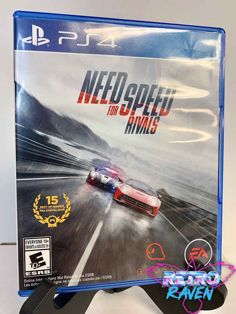Need For Speed Rivals - Head to Head (PS4) - High quality stream