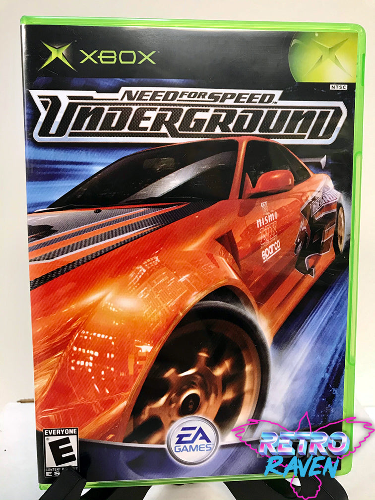 Need For Speed Underground Xbox Original Need For Speed