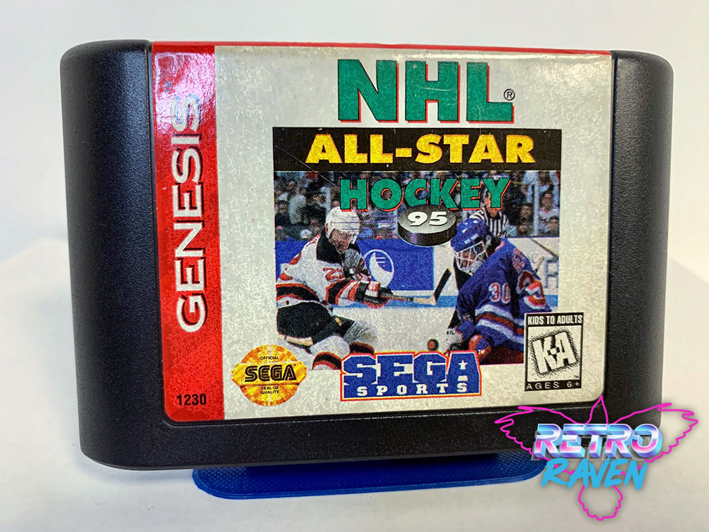 NHL All-Star Hockey '95 - Sega Genesis – Retro Raven Games