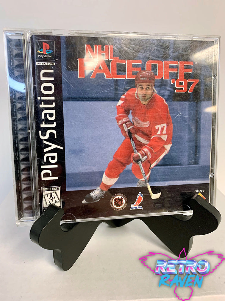 NHL FaceOff '97 - PlayStation 1 – Retro Raven Games