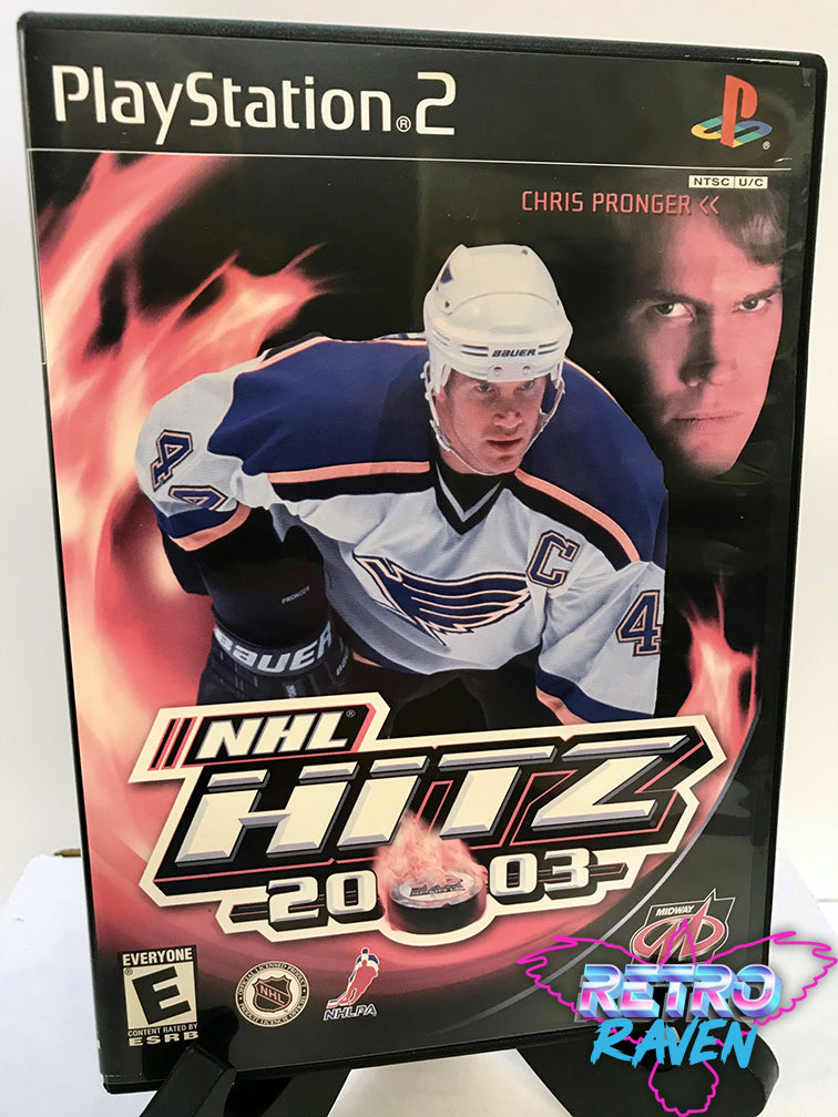 NHL Hitz 2003 - Playstation 2 – Retro Raven Games