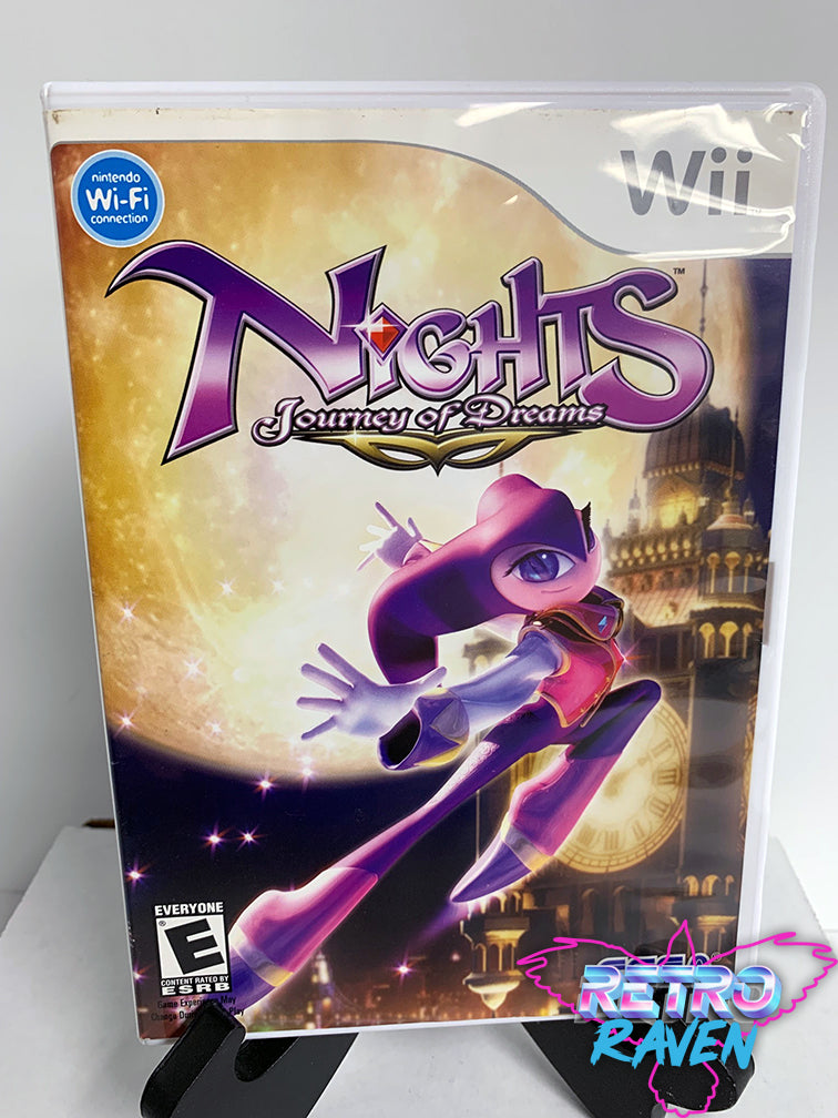 NiGHTS: Journey of Dreams - Nintendo Wii – Retro Raven Games