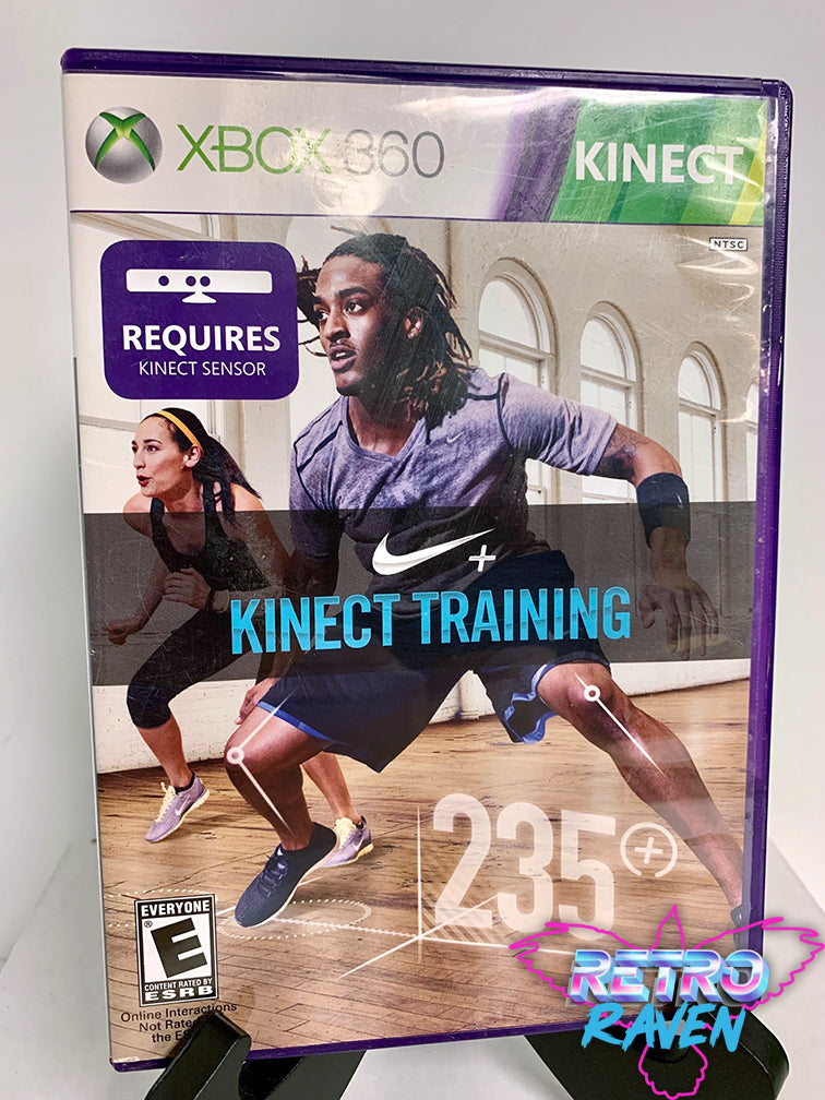 George Stevenson desmayarse Magnético Nike+ Kinect Training - Xbox 360 – Retro Raven Games