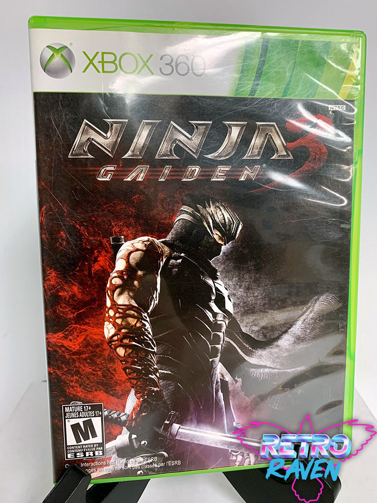 Jogo Ninja Gaiden 3 - Xbox 360 - MeuGameUsado