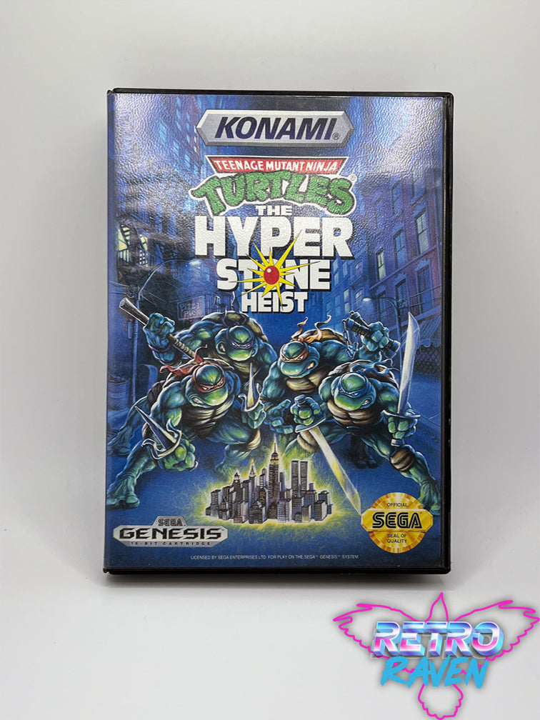 SEGA Megadrive Turtles The Hyperstone Heist PAL (Read SEGA Megadrive Turtles The Hyperstone Heist PAL (Read