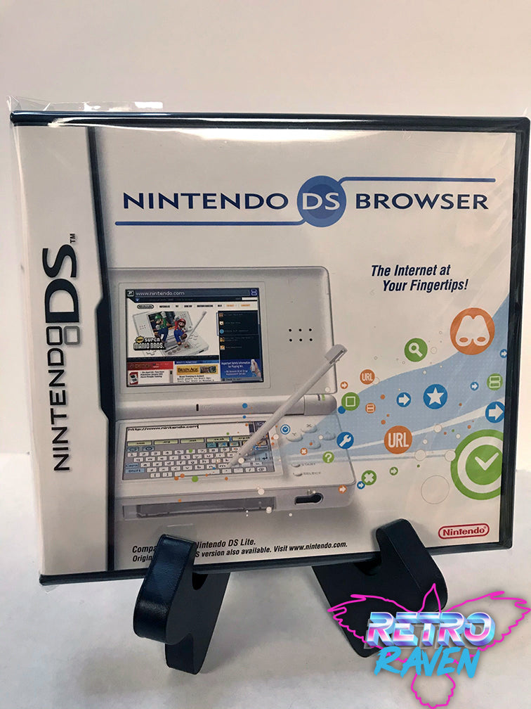 sirene tsunamien Stue Nintendo DS Browser - Nintendo DS – Retro Raven Games