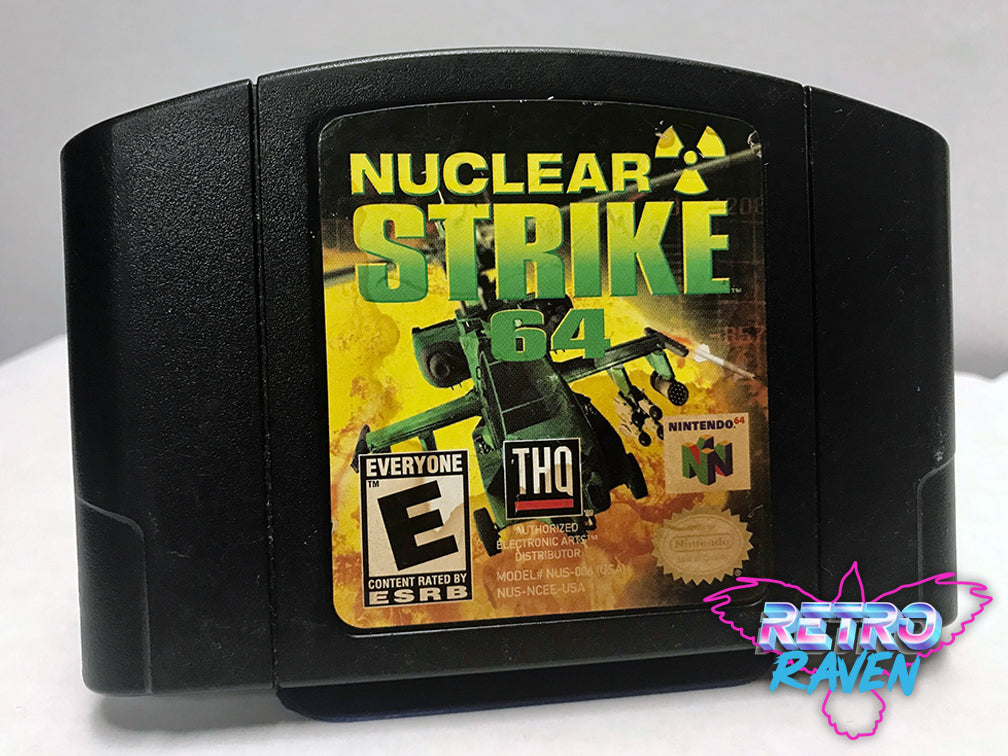 Nuclear Strike 64 - Nintendo 64 – Retro Raven Games