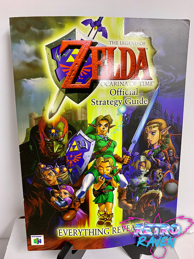 The Legend of Zelda Ocarina of Time: Official by BradyGames
