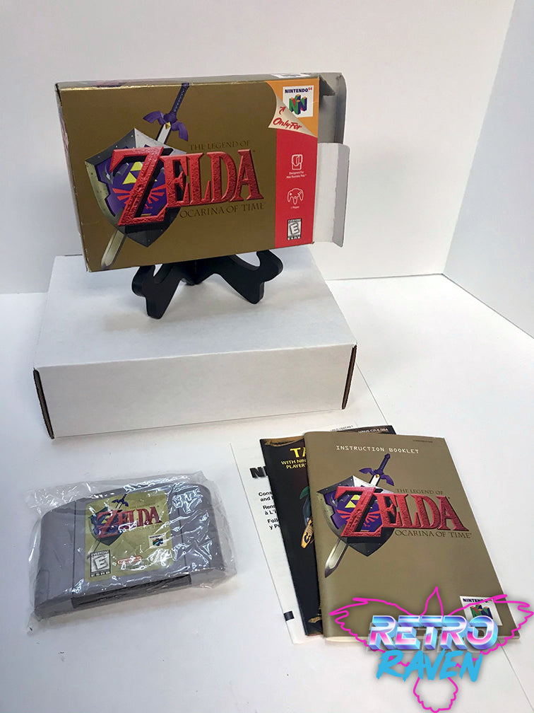 The Legend of Zelda: Ocarina of Time - Nintendo 64 – Retro Raven Games