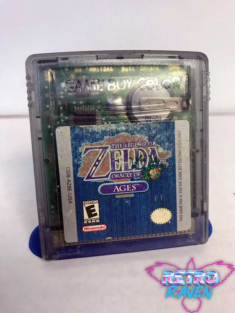 Zelda Oracle of Seasons Nintendo Game Cartridge Gameboy Color 