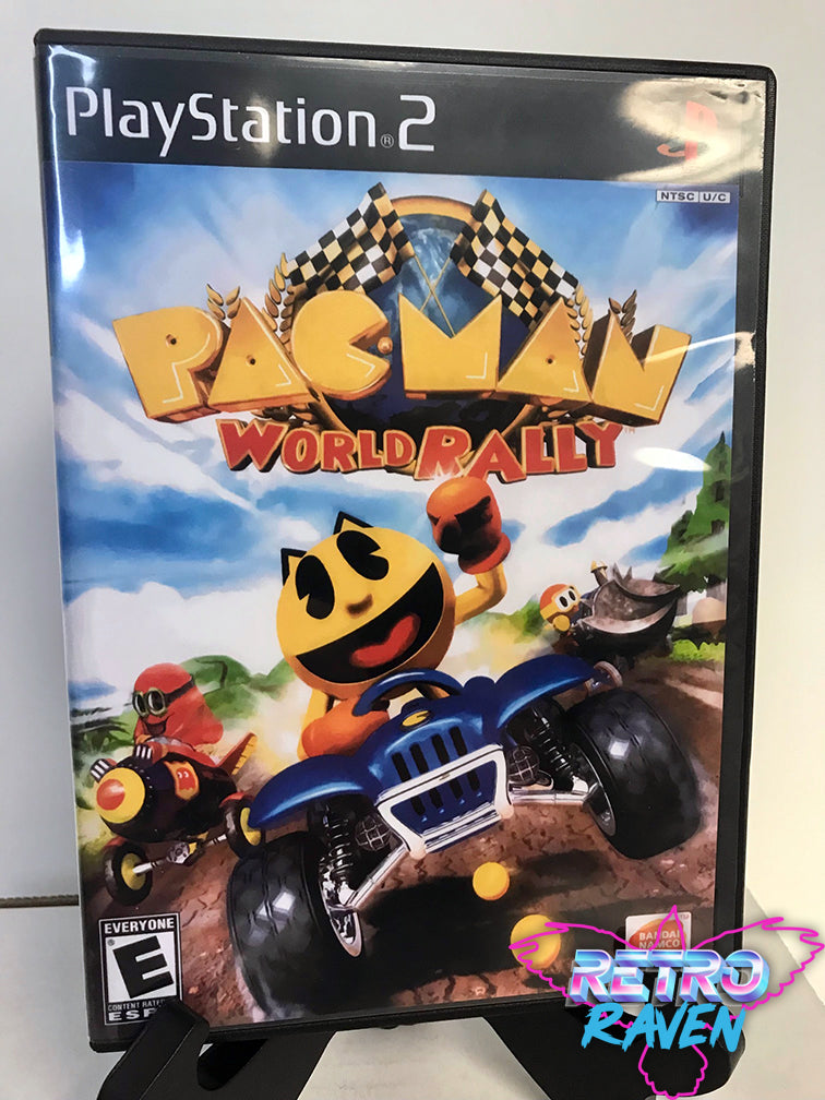Pac-Man World Rally - PlayStation 2 – Retro Raven Games