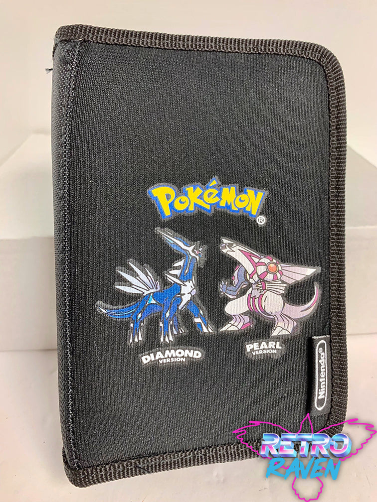 Pokemon Diamond Pearl Nintendo DS Zipper Carrying Case