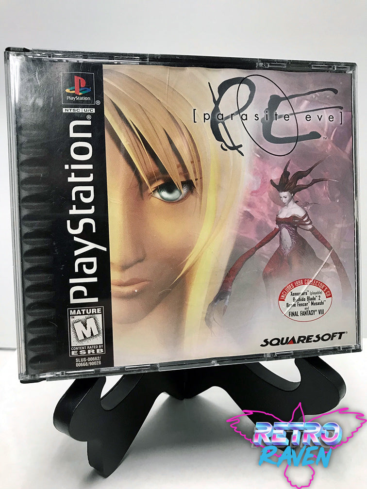 Parasite Eve para Playstation (1998)