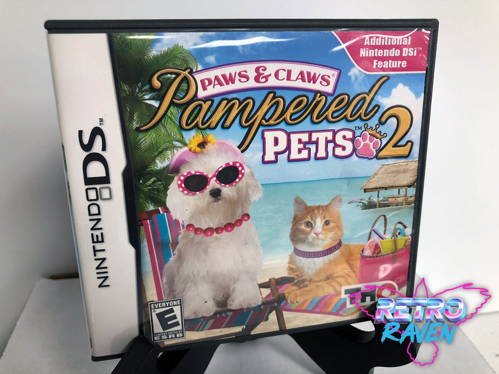 Paws & Claws: Pet Resort - Nintendo DS – Retro Raven Games