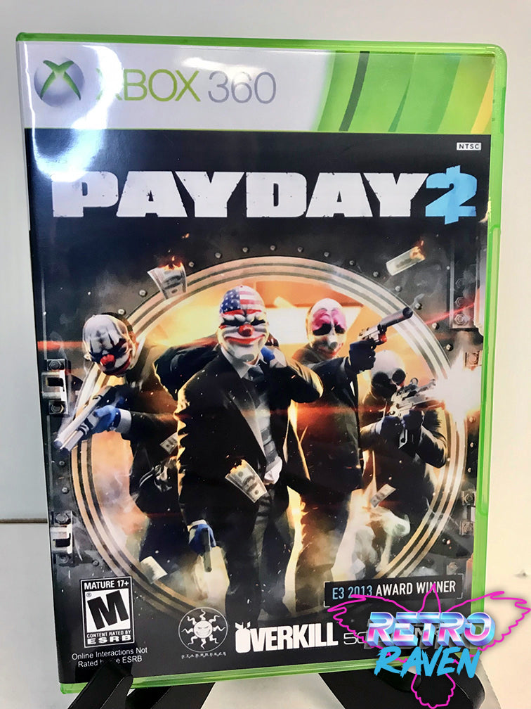 Payday 2 - Xbox 360 : : Games e Consoles