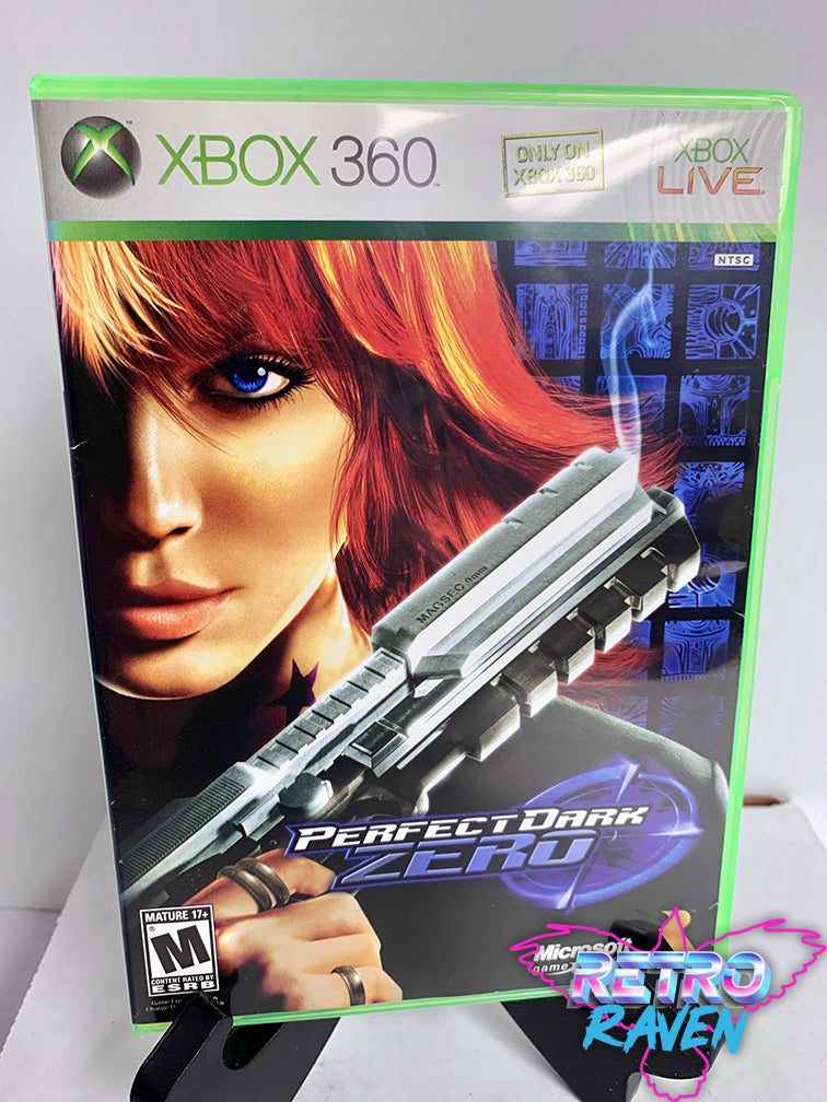 Perfect Dark Zero Xbox 360 - Main Image