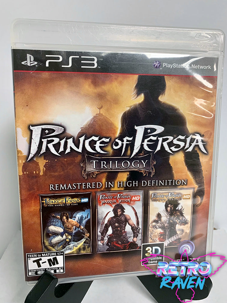 Prince of Persia: Warrior Within - Original Xbox – Retro Raven Games
