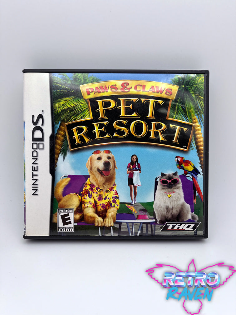 Paws Claws: Pet Resort Nintendo DS - Main Image