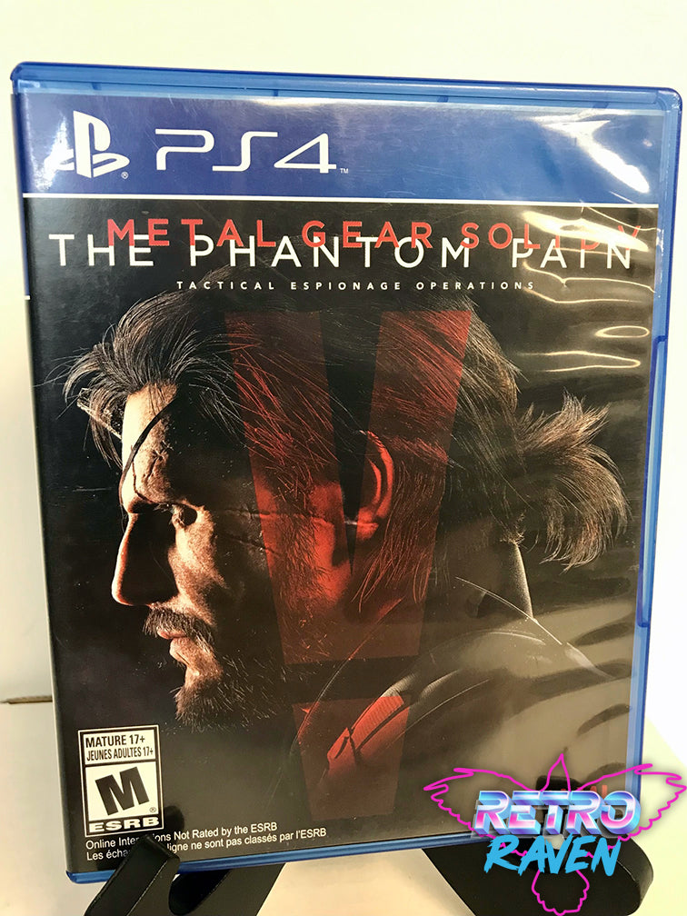 Metal Gear Solid V: The Phantom Pain PlayStation – Retro Raven
