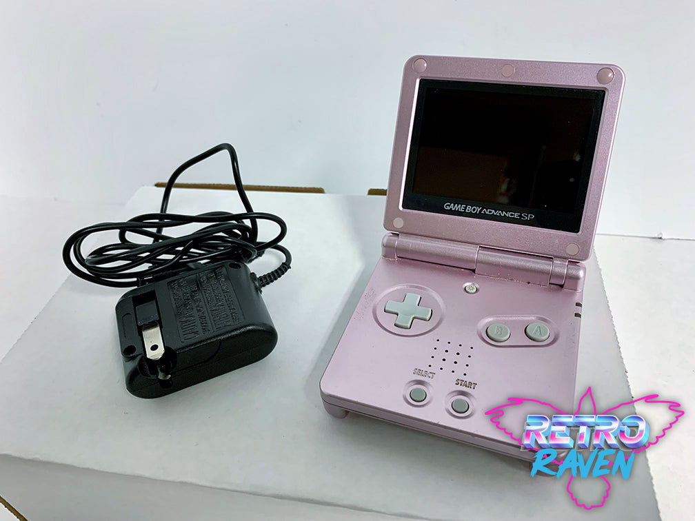 Nintendo Game Boy Advance SP - Pearl Pink [AGS-101] – Retro Raven 