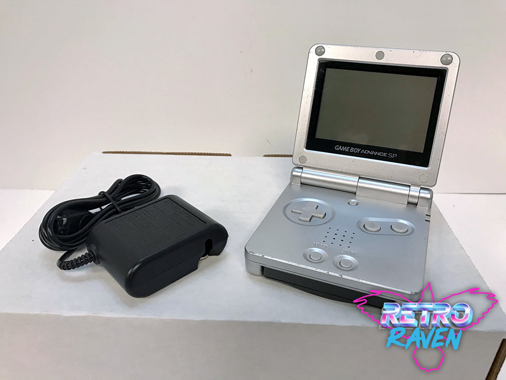 kedel Outlaw økse Nintendo Game Boy Advance SP - Platinum – Retro Raven Games