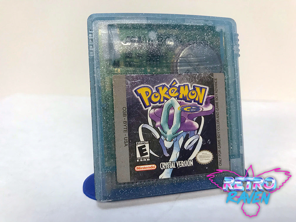 Pokémon Crystal Version Game Boy Color – Retro Raven Games