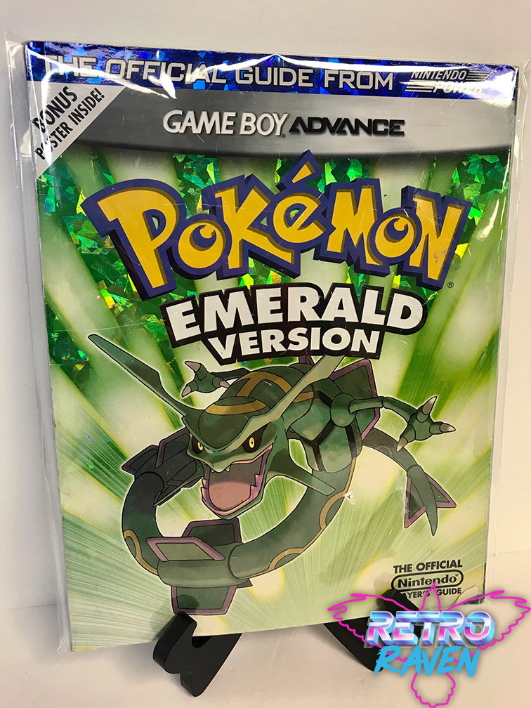 Pokémon Emerald: Official Nintendo Player's Guide - Bulbapedia, the  community-driven Pokémon encyclopedia