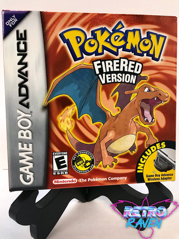 Pokémon FireRed Version - Game Boy Advance - Complete