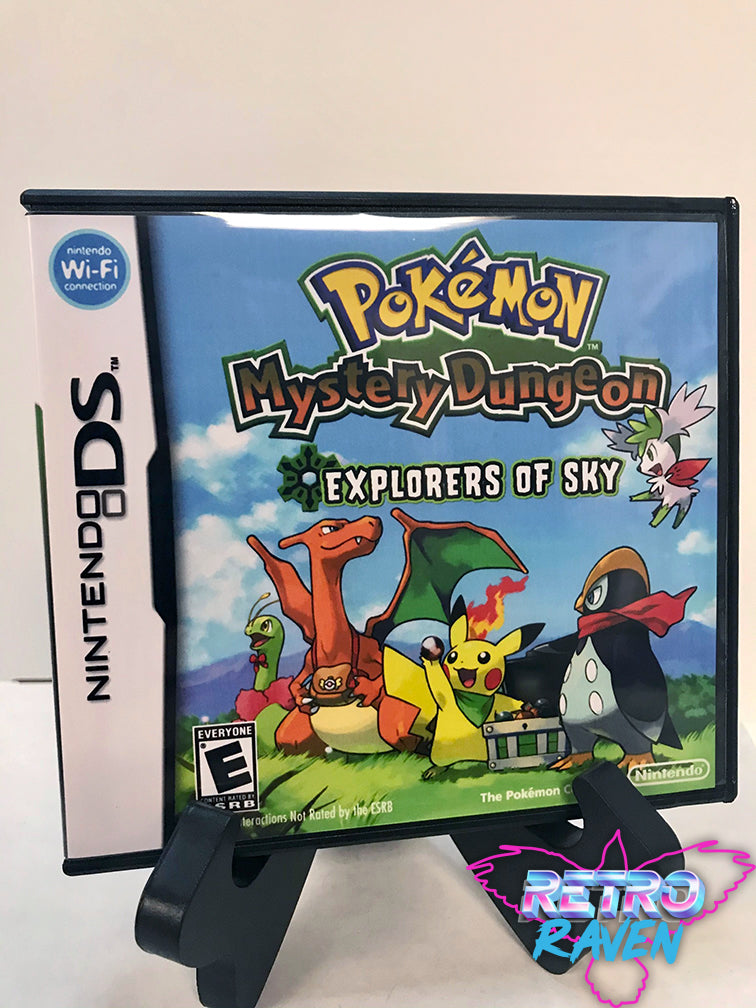 Pokémon Mystery Dungeon: Explorers of Sky - Nintendo DS – Retro