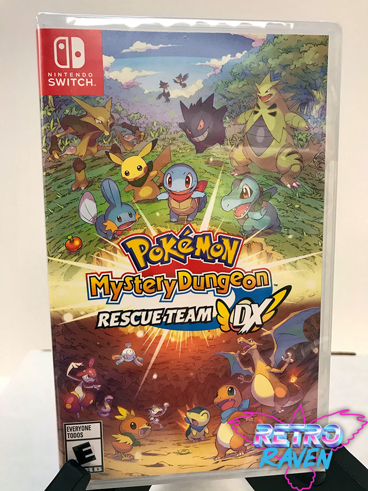 Pokémon Mystery Team Retro Raven DX – Games Rescue Nintendo Switch Dungeon: 