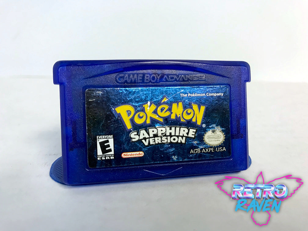POKÉMON VERSION SAPHIR Authentique gba - Pile Neuve EUR 56,00 - FR