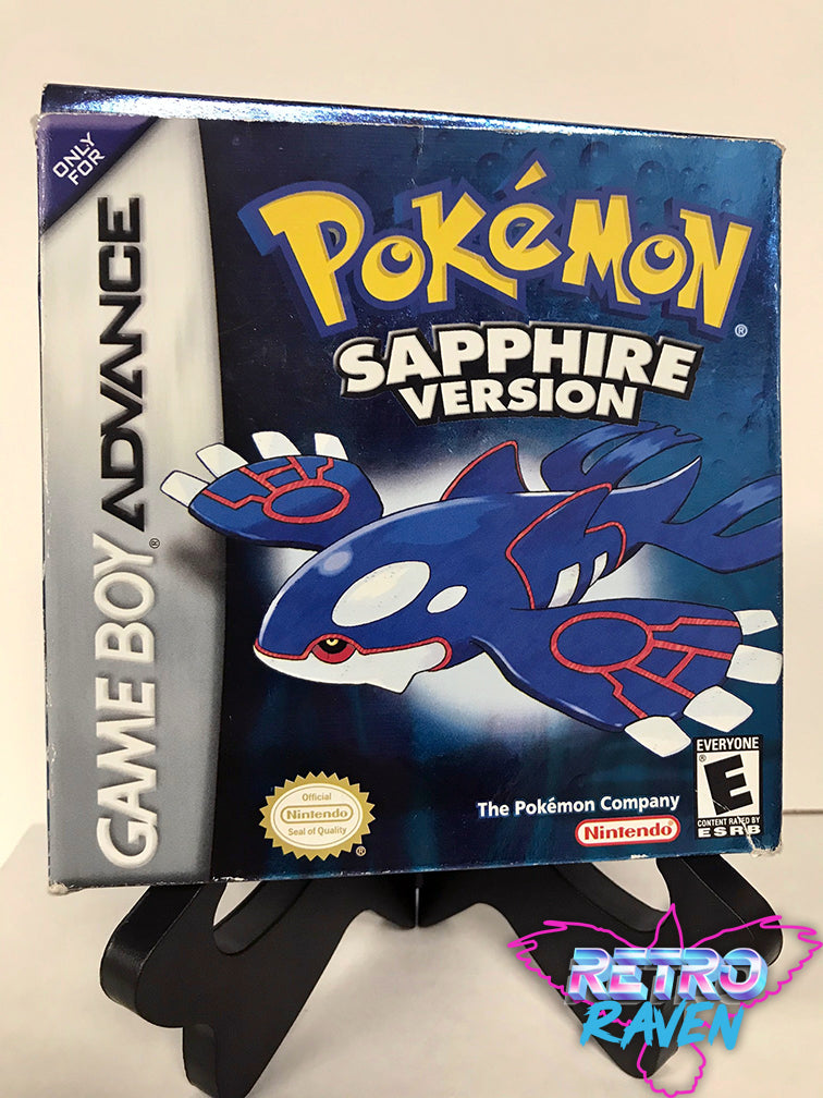  Pokemon Sapphire Version - Game Boy Advance : Video Games