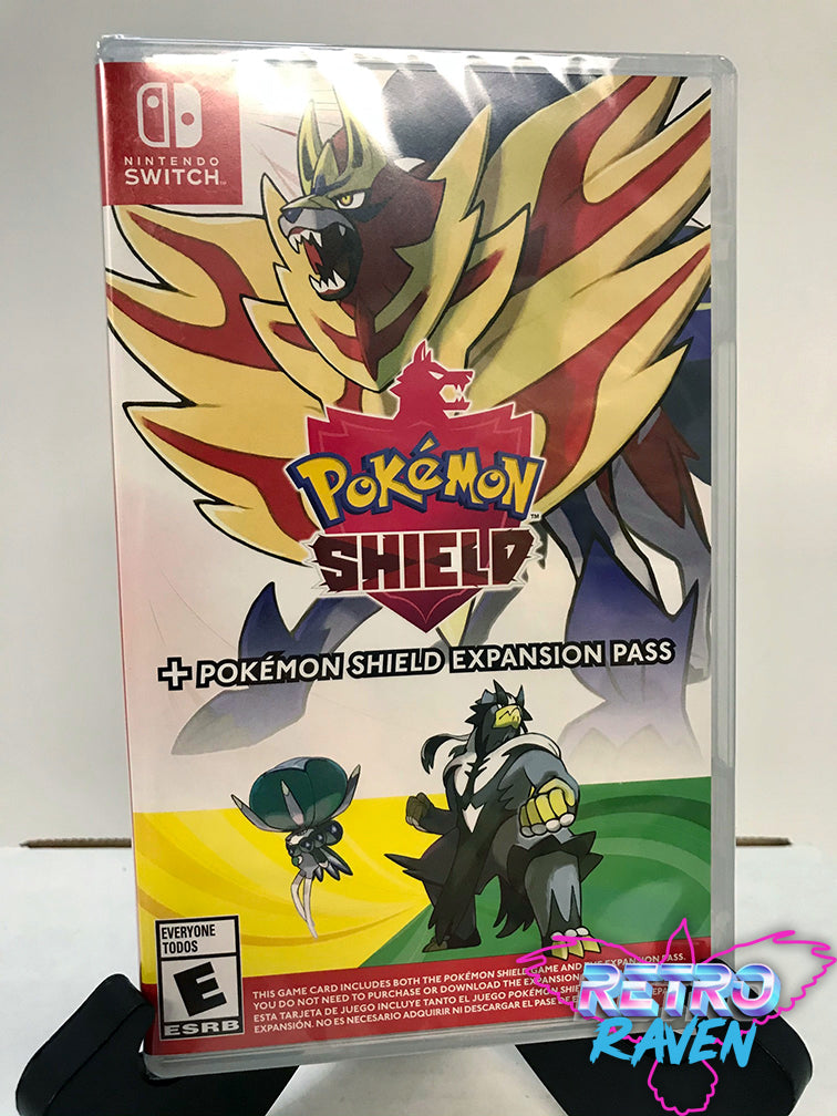 Pokemon Shield with Expansion Pass (Nintendo Switch) BRAND NEW