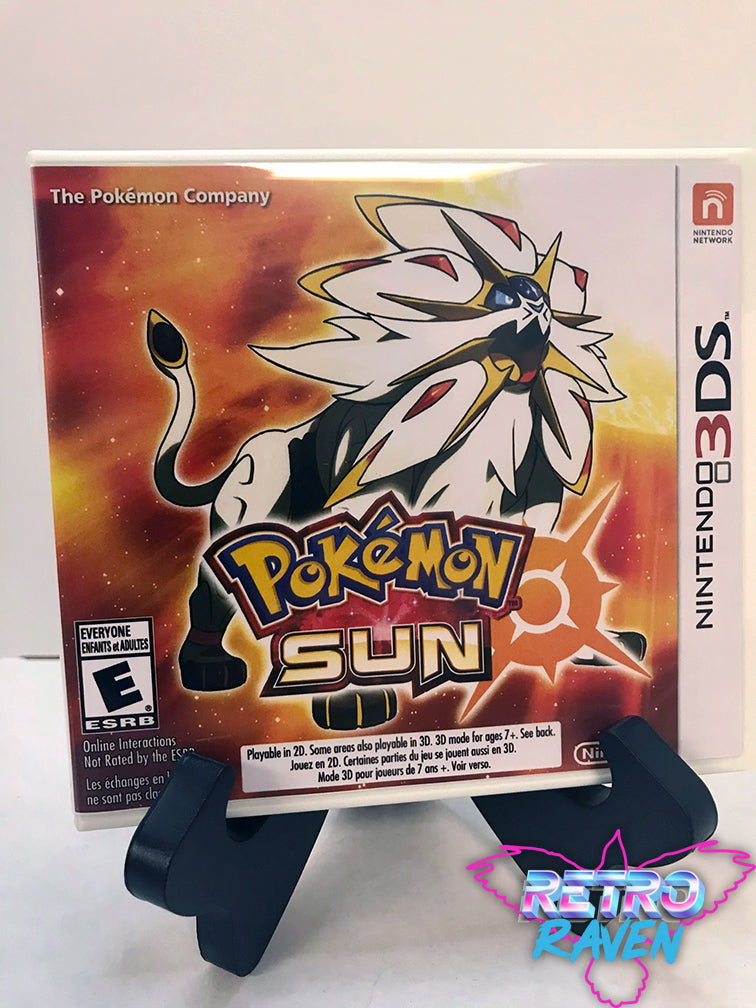 Juice Bunke af asiatisk Pokémon Sun - Nintendo 3DS – Retro Raven Games