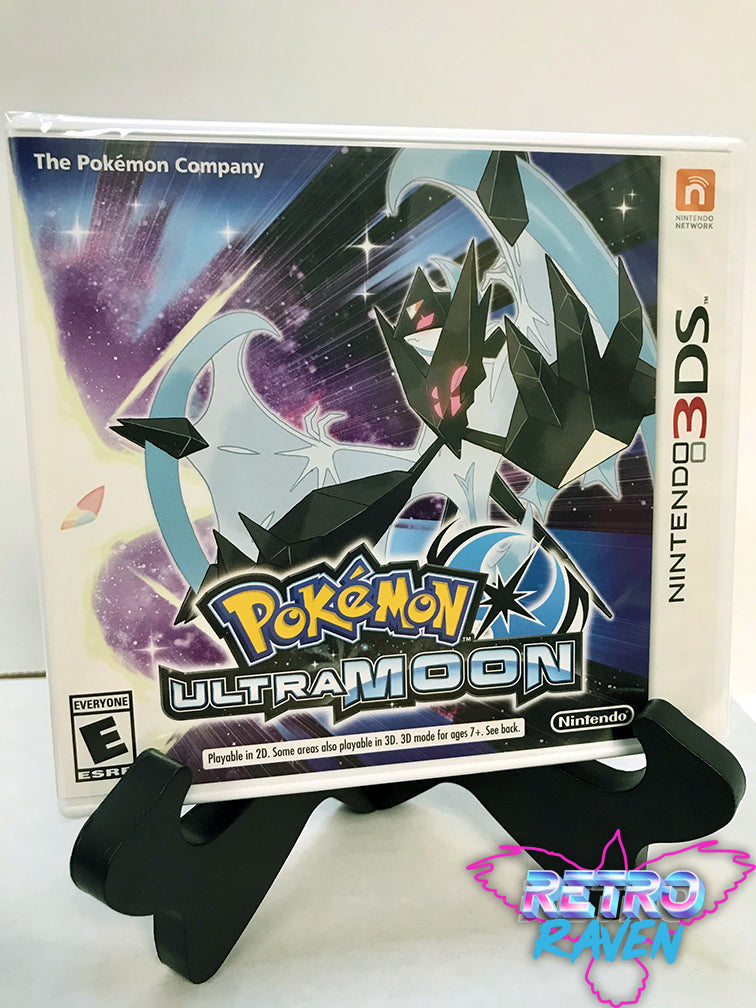 Pokémon Ultra Moon - Nintendo 3DS – Retro Raven Games