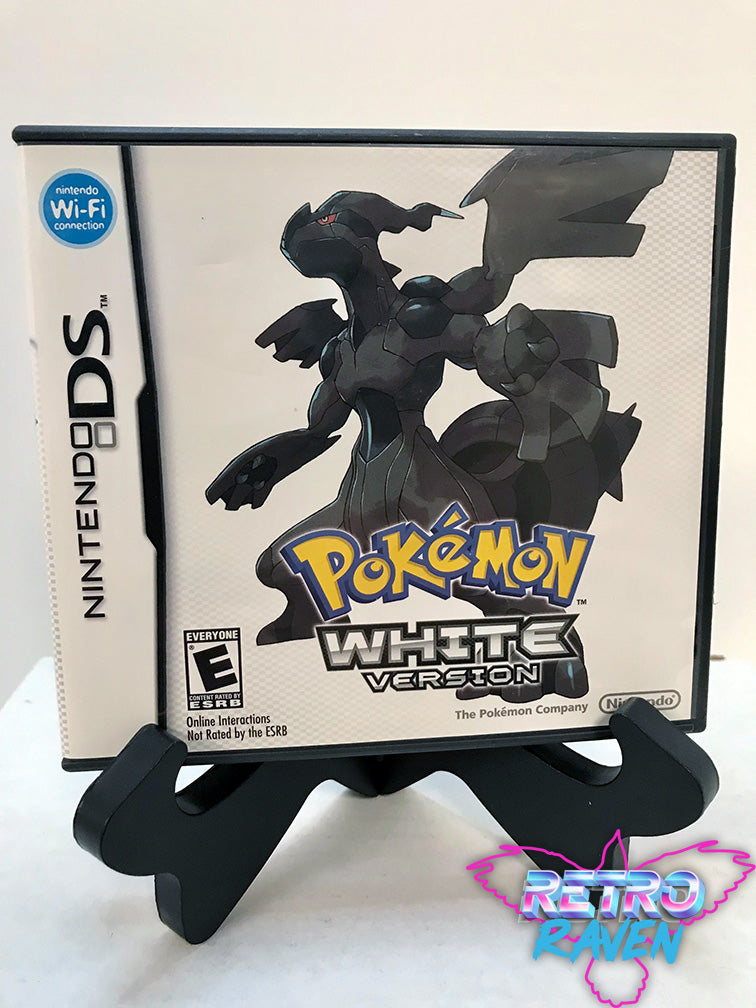 Pokemon White Version factory for Nintendo DS