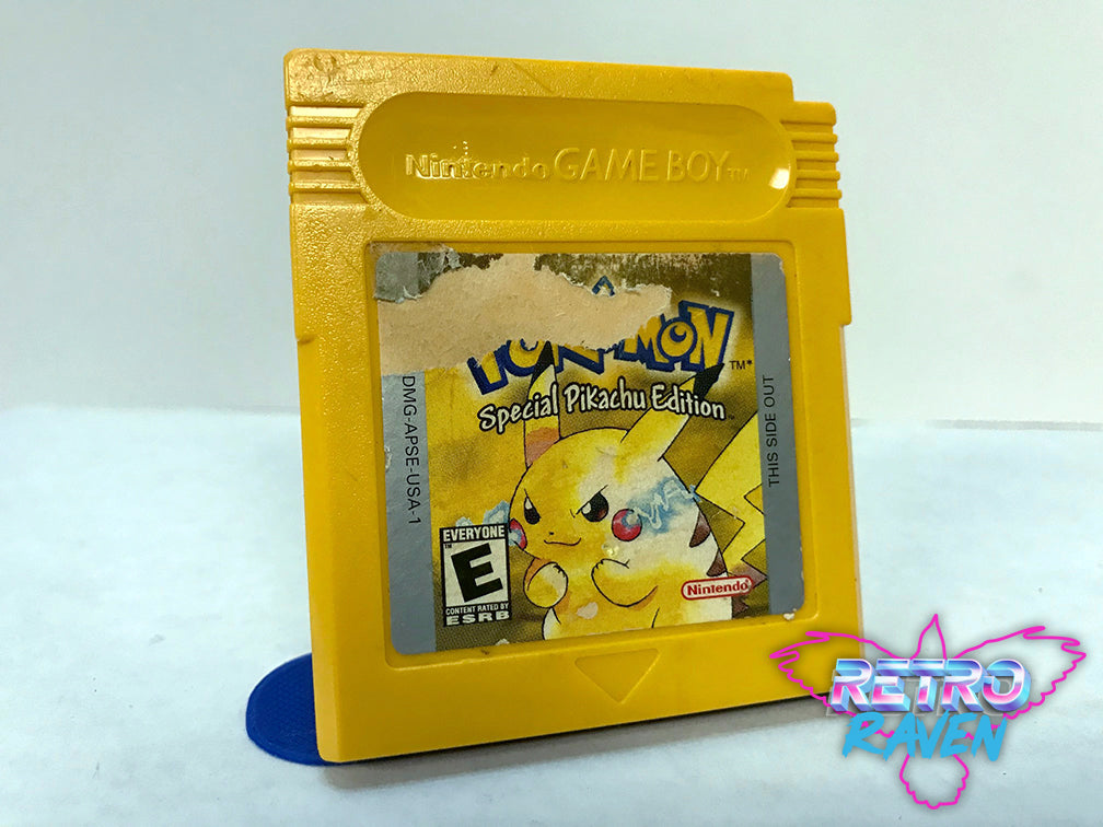 Limited Edition Pokemon Yellow Gameboy Price Pokémon Yellow