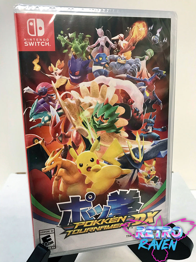 Pokkén Tournament DX Nintendo Switch - Main Image