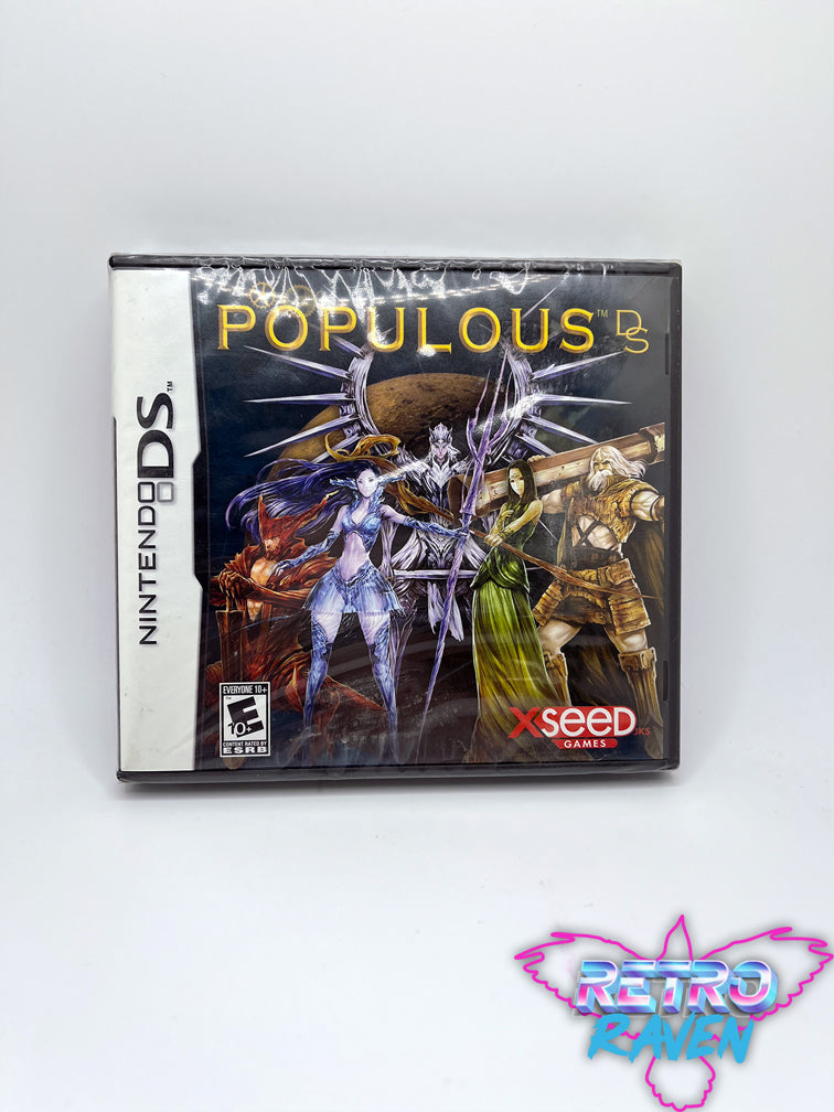 Populous DS Nintendo DS – Retro Raven Games - Main Image