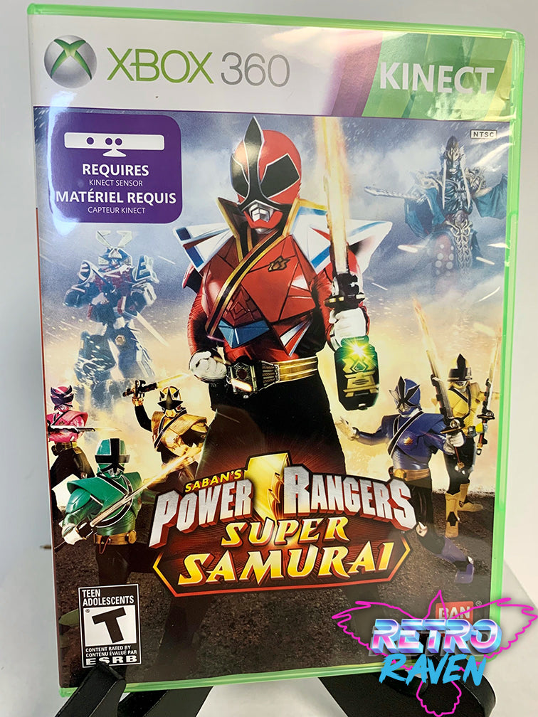 Power Rangers: Super Samurai Xbox 360 – Retro Raven Games