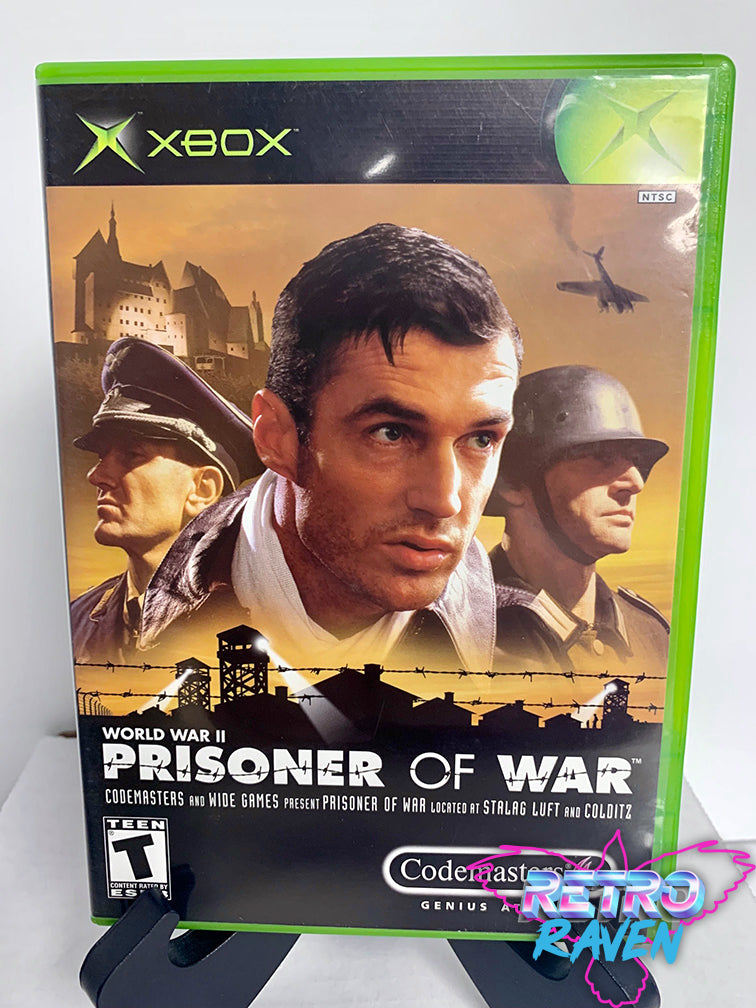 PRISONER OF WAR World War II WW2 Adventure PC Game CIB, Game inside sealed.  767649400430